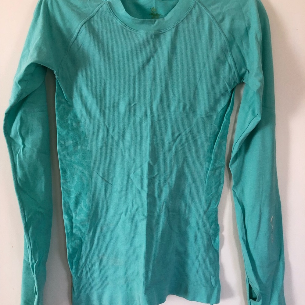 Climawear Aqua Fitted Base layer top size 8/med